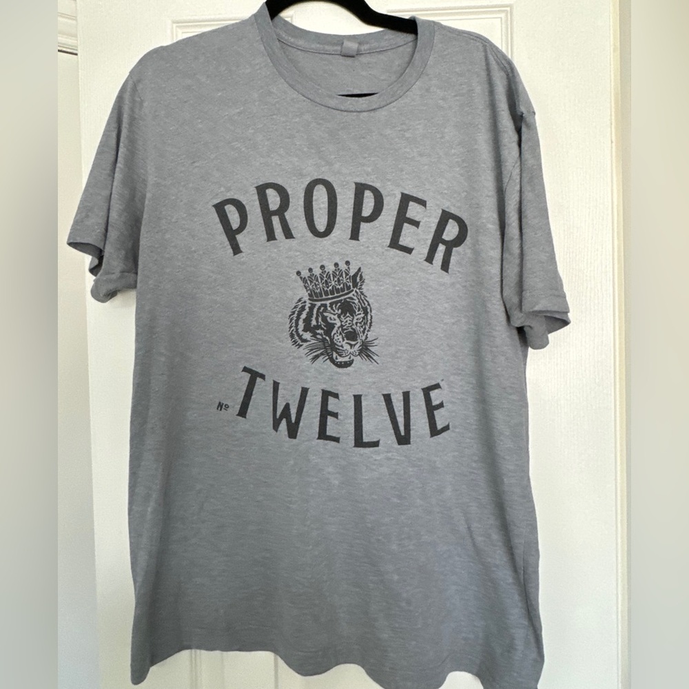 Gray Men's T-Shirt